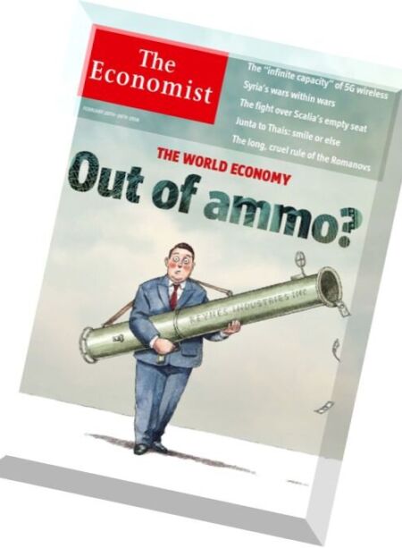 The Economist – 20-26 February 2016 Cover