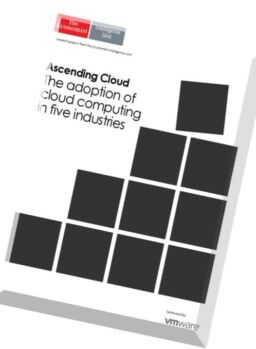 The Economist – (Intelligence Unit) Ascending Cloud (2016)