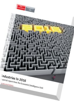 The Economist – (Intelligence Unit) Industries In 2016 (2016)