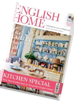The English Home – April 2016