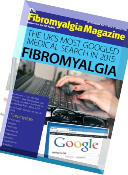 The Fibromyalgia Magazine – February 2016 Cover