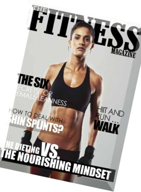 The Fitness Magazine – March 2016 Cover