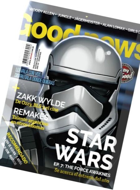 The Good News – N 62, 2015 Cover