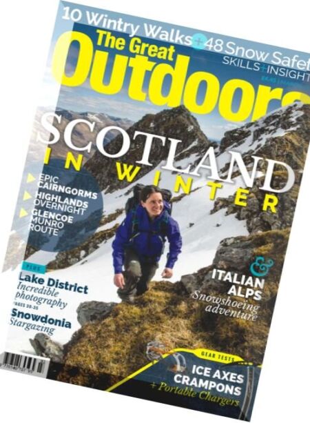 The Great Outdoors – March 2016 Cover