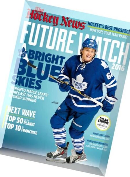 The Hockey News – 4 April 2016 Cover