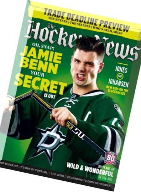 The Hockey News – 7 March 2016 Cover