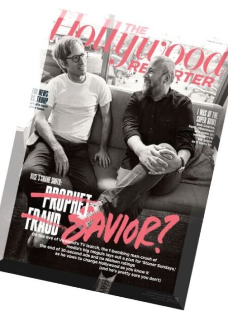 The Hollywood Reporter – 12 February 2016 Cover