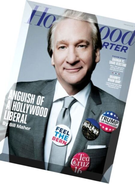 The Hollywood Reporter – 19 February 2016 Cover