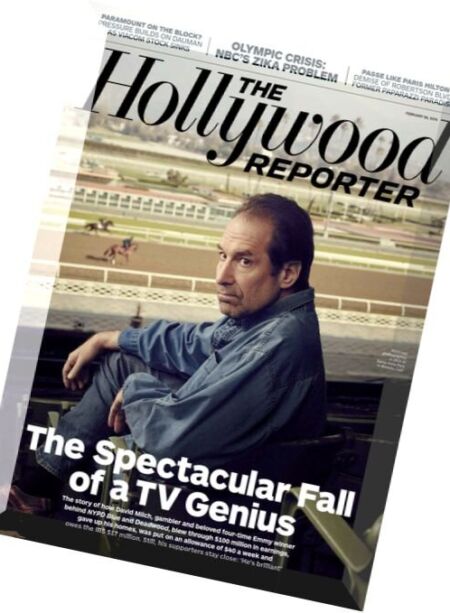 The Hollywood Reporter – 26 February 2016 Cover