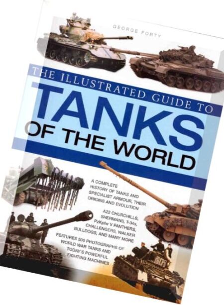 The Illustrated Guide to Tanks of the World Cover