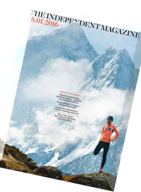 The Independent Magazine – 16 January 2016 Cover