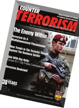 The Journal of Counterterrorism & Homeland Security International – Winter 2016