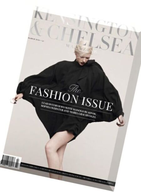 The Kensington & Chelsea Magazine – March 2016 Cover