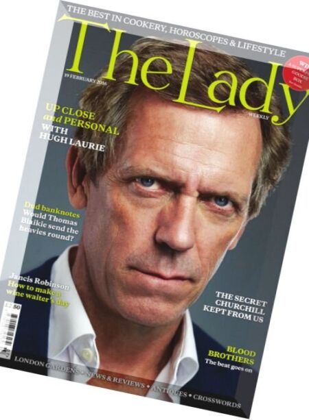 The Lady – 19 February 2016 Cover