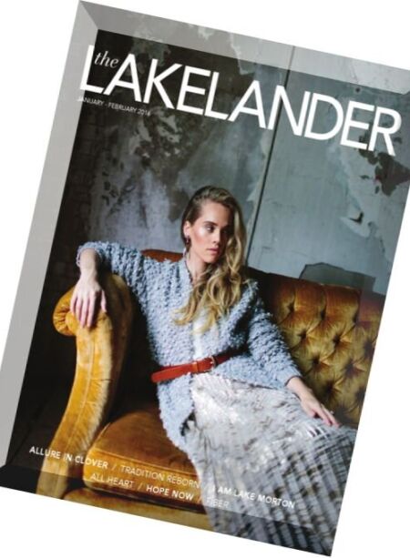 The Lakelander – January-February 2016 Cover