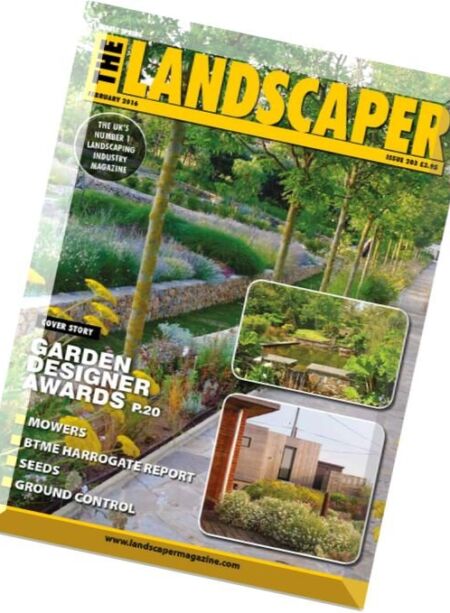 The Landscaper – February 2016 Cover