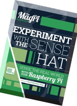 The MagPi Essentials – SENSE HAT – V1, 2016