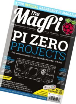 The MagPi Magazine – February 2016