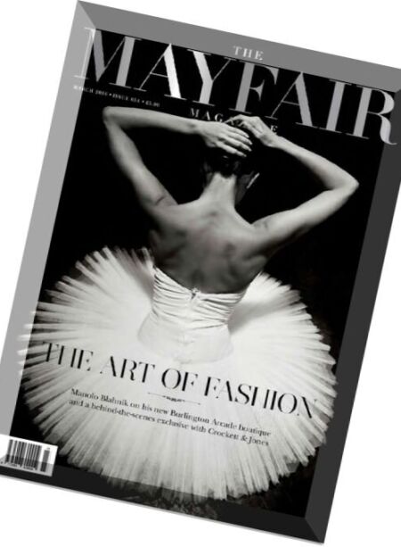 The Mayfair – March 2016 Cover