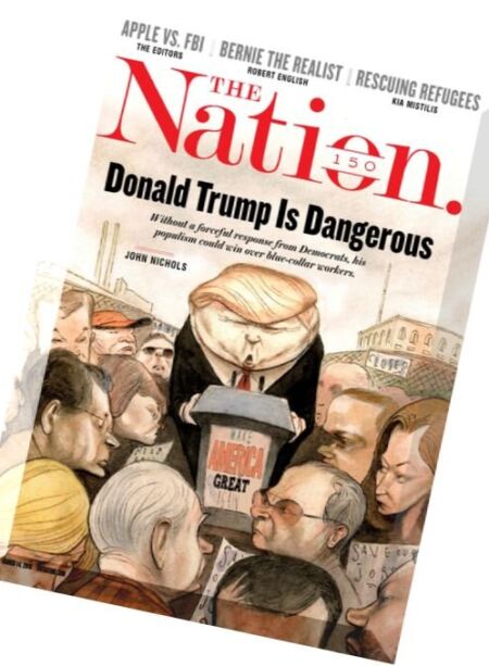 The Nation – 14 March 2016 Cover