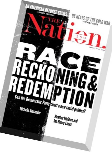 The Nation – 29 February 2016 Cover