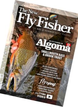 The New Fly Fisher – Spring-Summer 2015