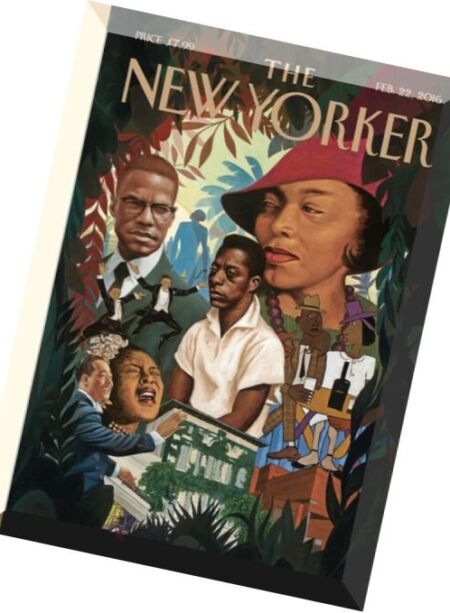 The New Yorker – 22 February 2016 Cover