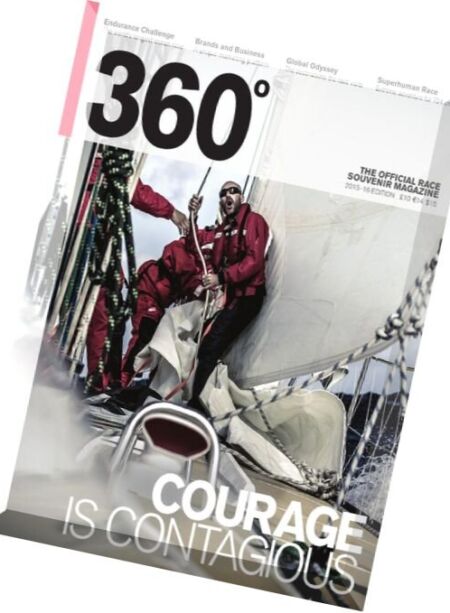 The Official Race Souvenir – 2015-2016 Cover