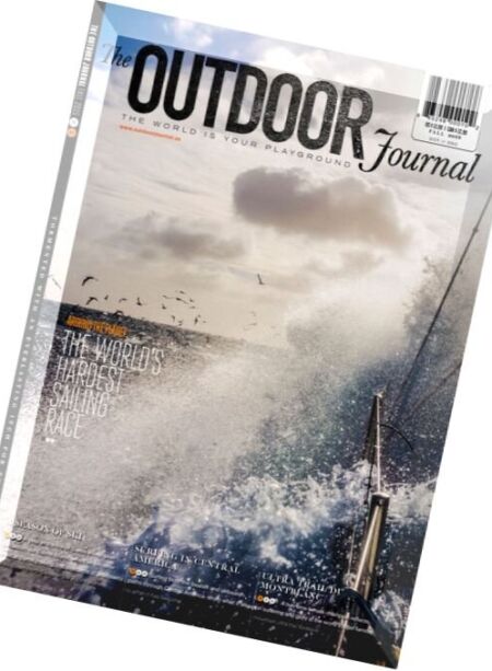 The Outdoor Journal – Fall 2015 Cover