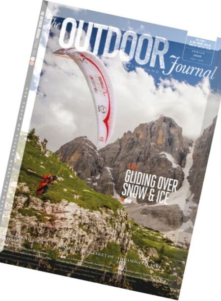 The Outdoor Journal – Spring 2016 Cover