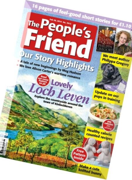 The People’s Friend – 20 February 2016 Cover