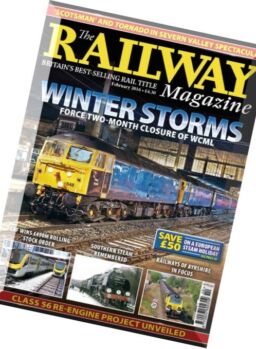 The Railway Magazine – February 2016