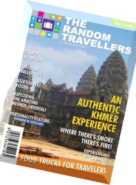 The Random Travellers – Vol.1 Issue 2, 2016 Cover
