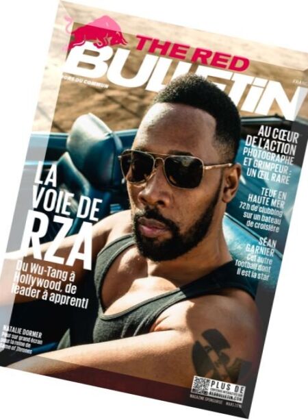 The Red Bulletin France – Mars 2016 Cover