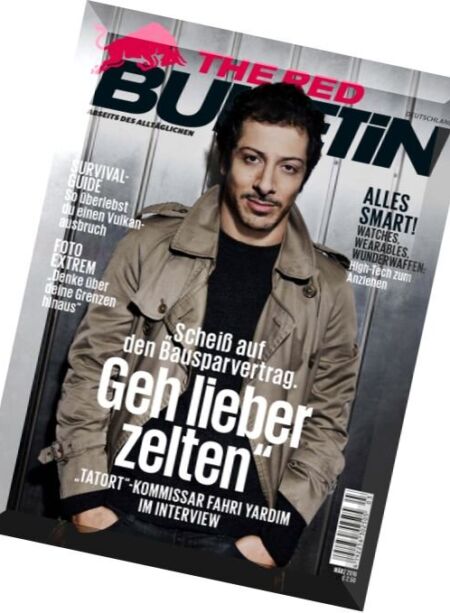 The Red Bulletin Germany – Marz 2016 Cover