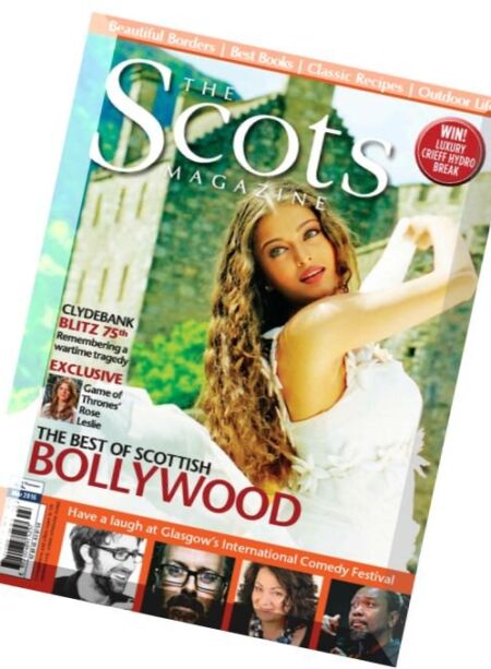 The Scots Magazine – March 2016 Cover