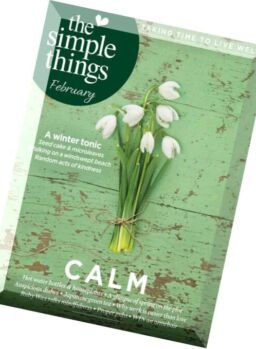 The Simple Things – February 2016