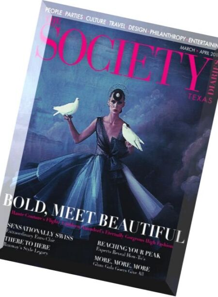 The Society Diaries – March-April 2016 Cover