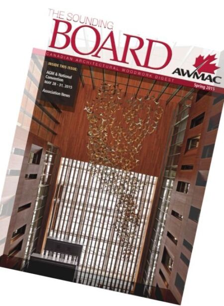 The Sounding Board – Spring 2015 Cover