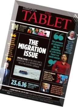 The Tablet Magazine – 27 February 2016