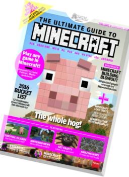 The Ultimate Guide to Minecraft! – Volume 9, 2016