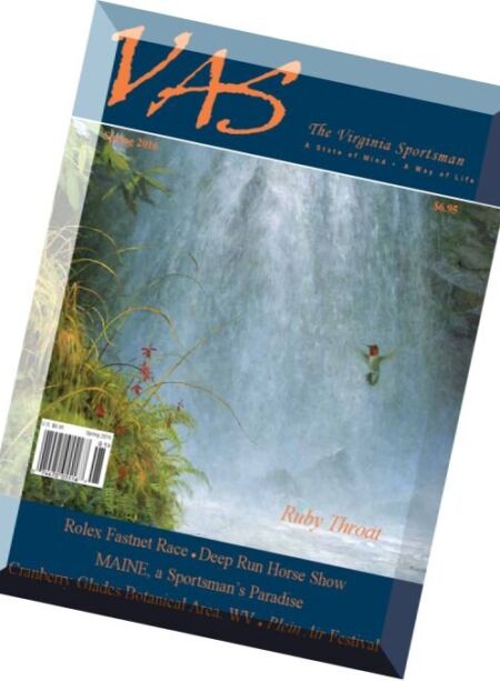 The Virginia Sportsman – Spring 2016 Cover