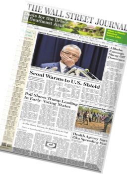 The Wall Street Journal Asia – (01 – 29 – 2016)