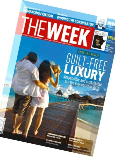 THE WEEK India – 13 March 2016 Cover