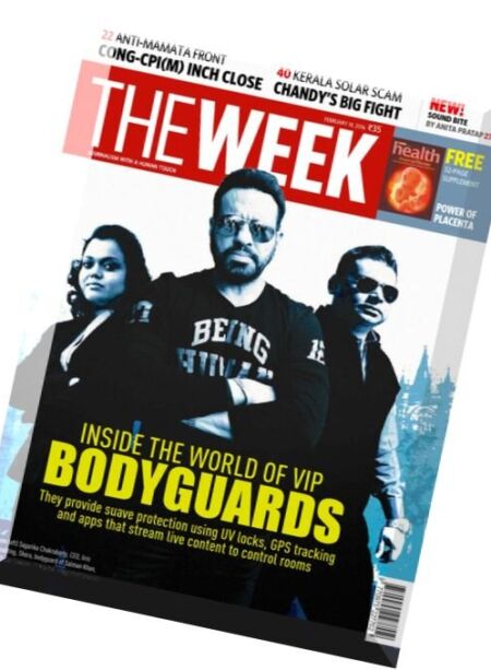 The Week India – 14 February 2016 Cover