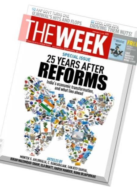 The Week India – 21 February 2016 Cover