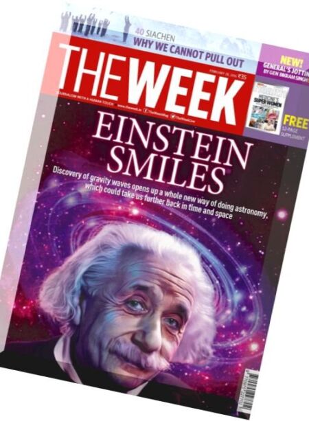 THE WEEK India – 28 February 2016 Cover