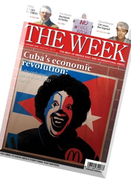 The Week Middle East – 17 January 2016 Cover