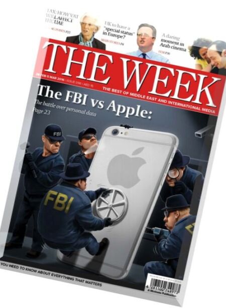 The Week Middle East – 28 February 2016 Cover