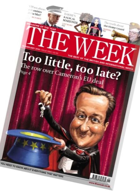 The Week UK – 13 February 2016 Cover